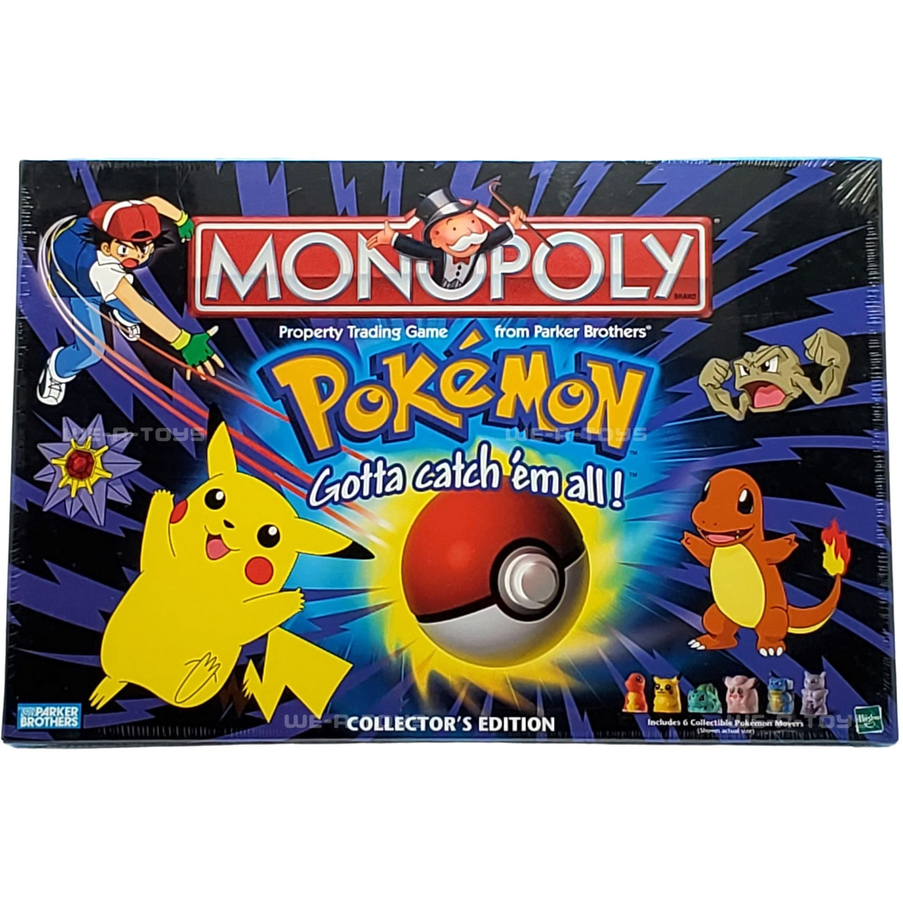 Pokémon Monopoly Collector's Edition 1999 Hasbro NRFB - We-R-Toys