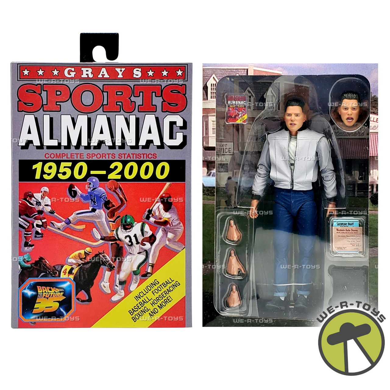 NECA Back to the Future ビフ・タネン　フィギュア NECA Back to the Future 7