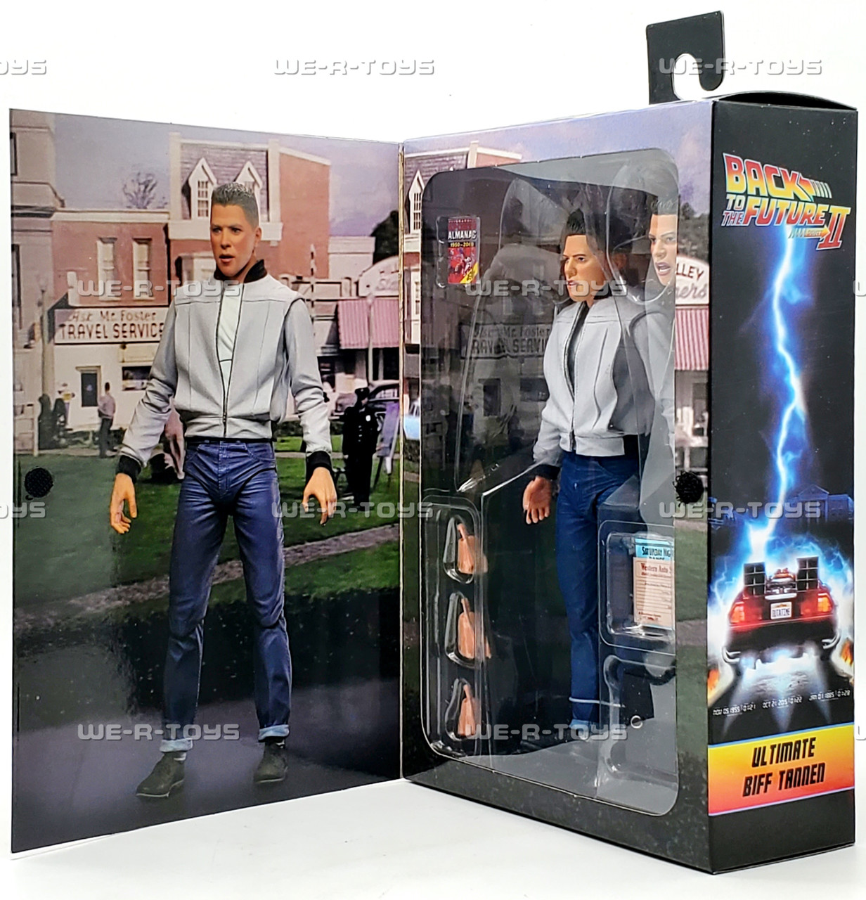 NECA Back to the Future ビフ・タネン　フィギュア NECA Back to the Future Cartoon Biff Tannen 6