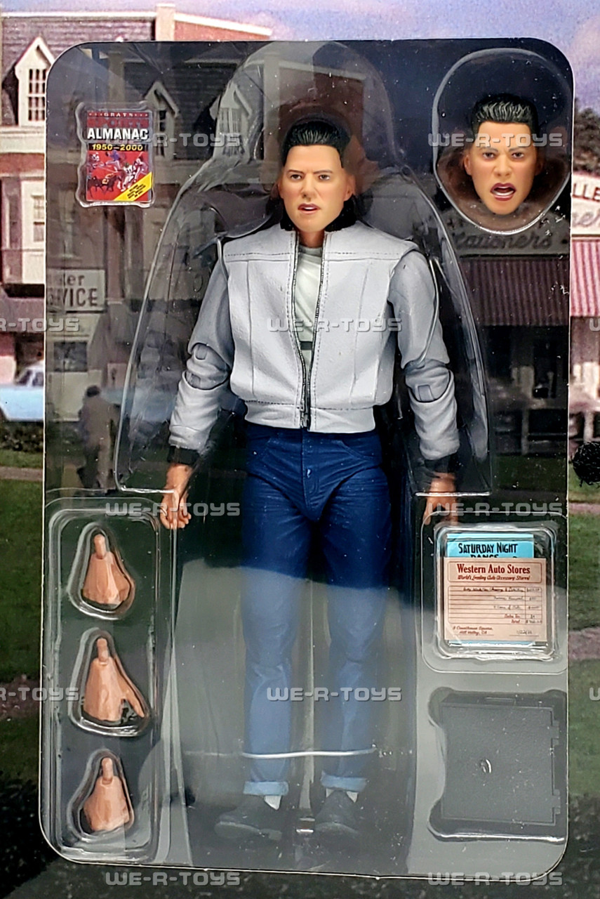 Back to The Future II Ultimate Biff Tannen Action Figure NECA - We