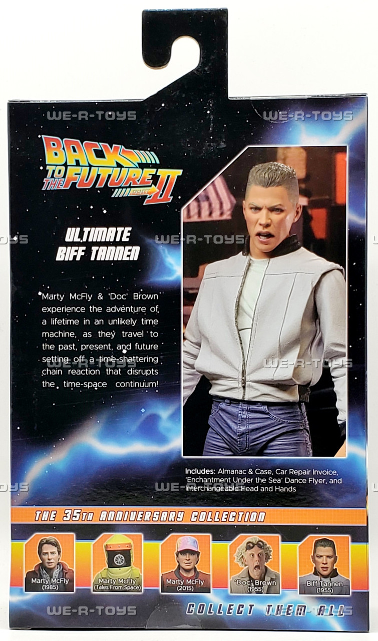 NECA Back to the Future ビフ・タネン　フィギュア NECA Back to the Future 7 Biff Tannen - – Back to the Future™