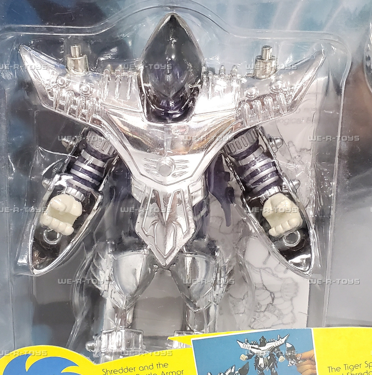 Metal Mutants TMNT Metal Mutant Shredder With Tiger Spirit Armor