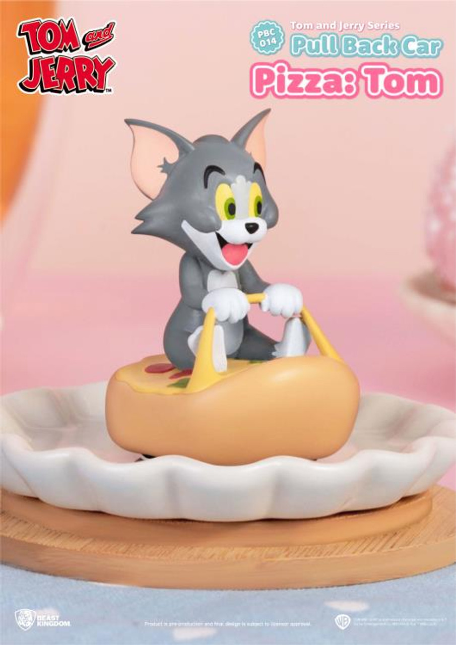 Tom and Jerry PBC-014 Pull Back Car Set 6 Pieces Beast
