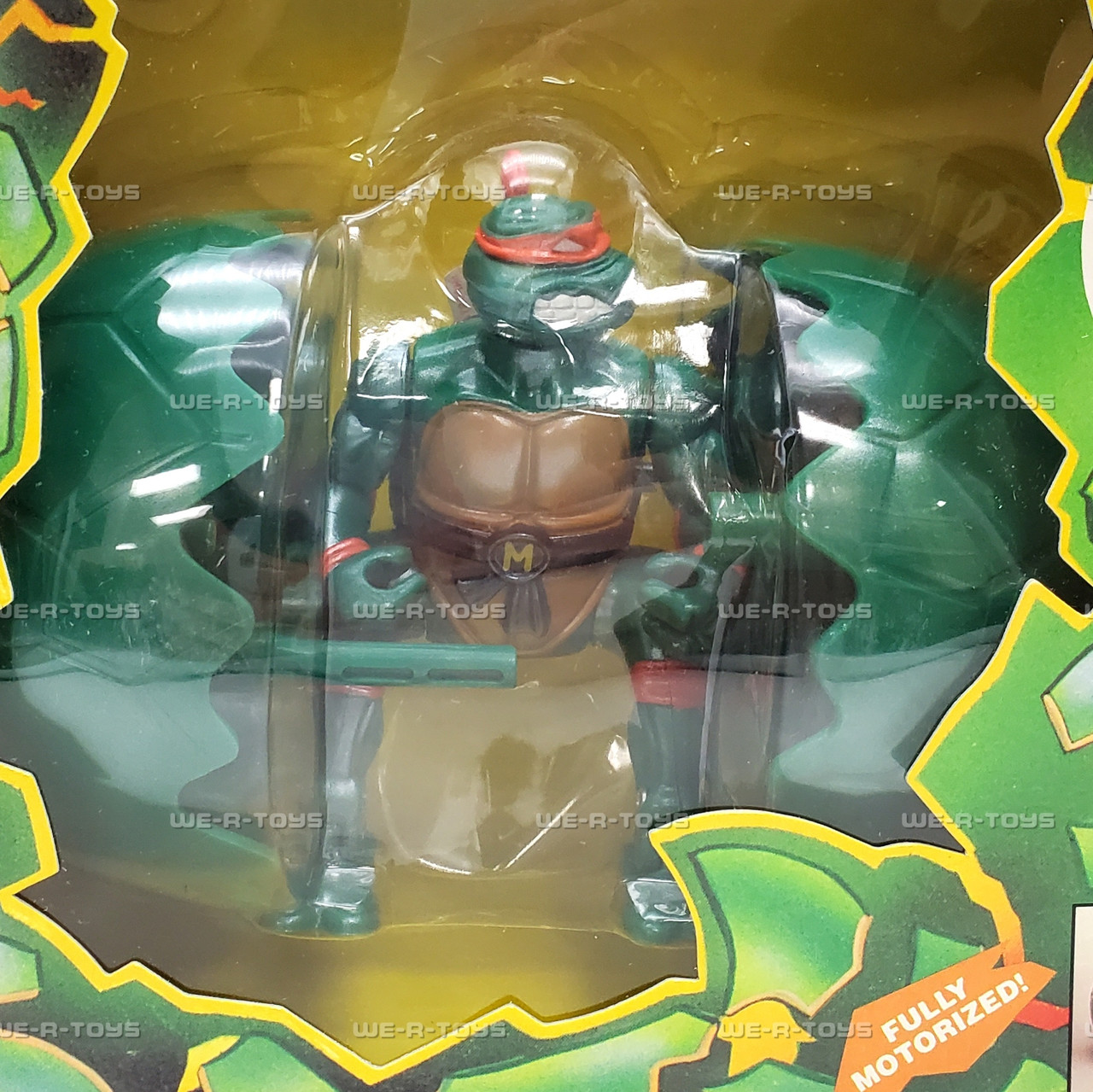TMNT Kowabunga Crackin Turtle Egg Hero Hatchin Michaelangelo