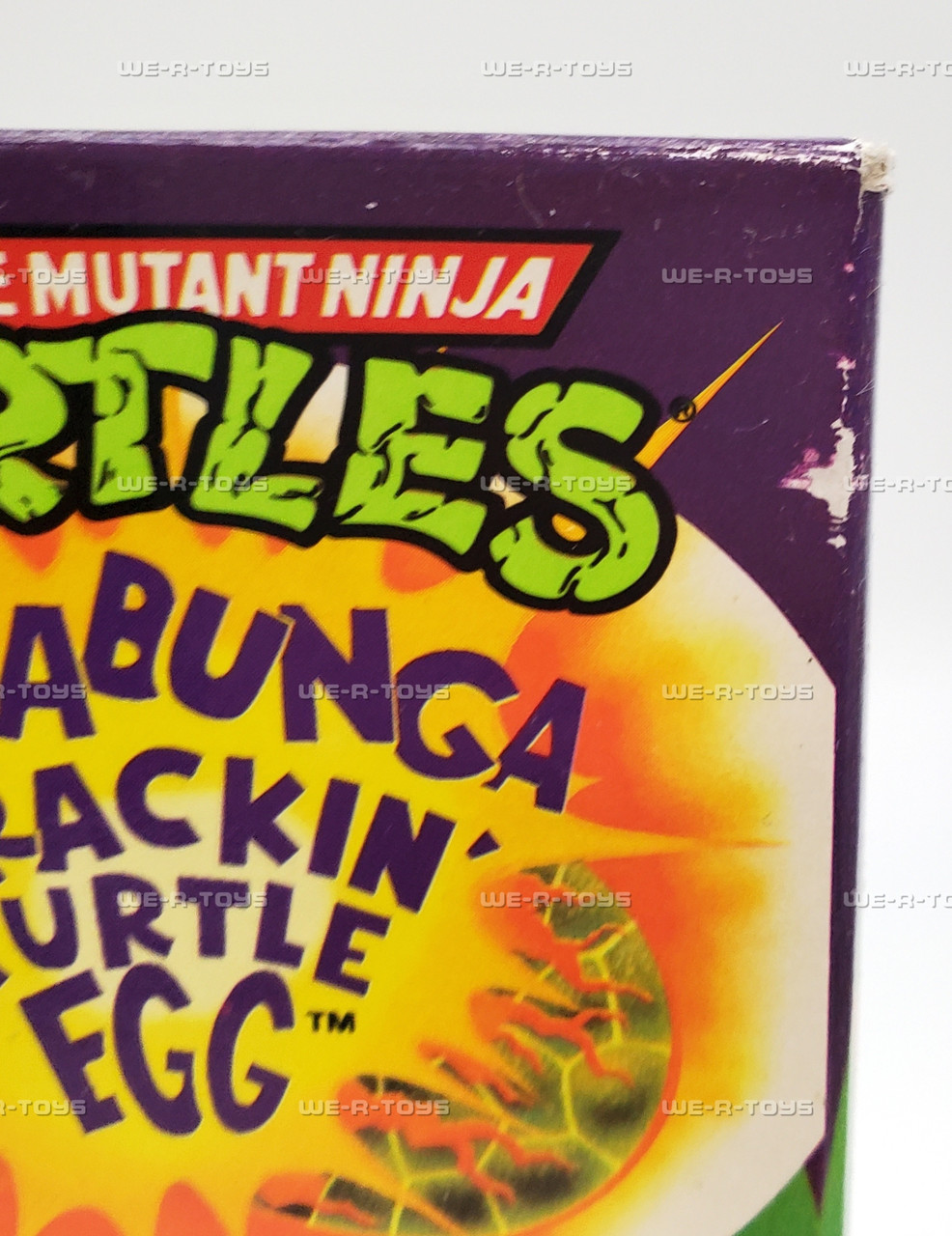 TMNT Kowabunga Crackin Turtle Egg Hero Hatchin Michaelangelo