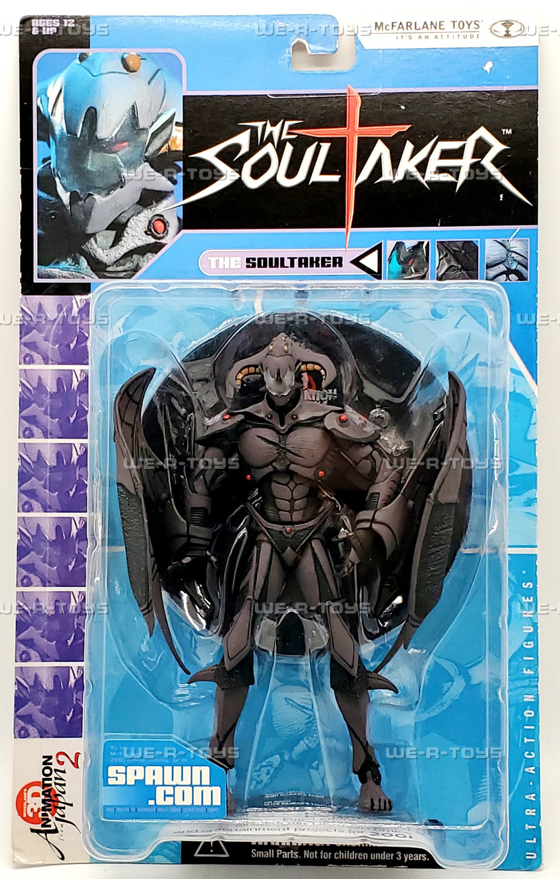 The Soultaker Action Figure 2000 McFarlanes Toys 14915 - We