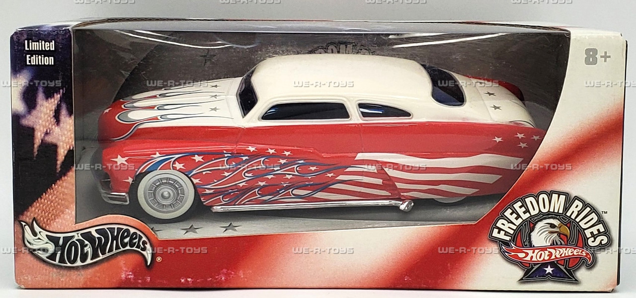 Hot Wheels Freedom Rides '49 Merc/G9236 Limited Edition Vehicle