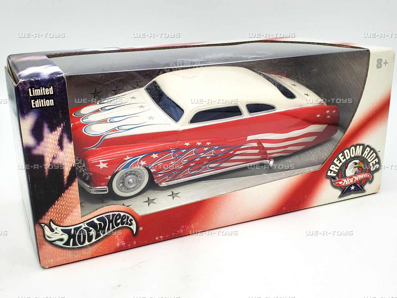 Hot Wheels Freedom Rides '49 Merc/G9236 Limited Edition Vehicle