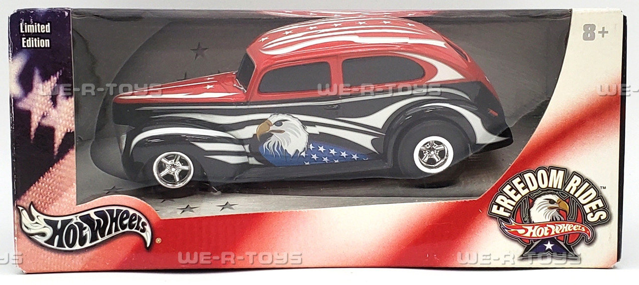 Hot Wheels Freedom Rides Fat Fendered 40 G9238 Ltd. Ed Vehicle