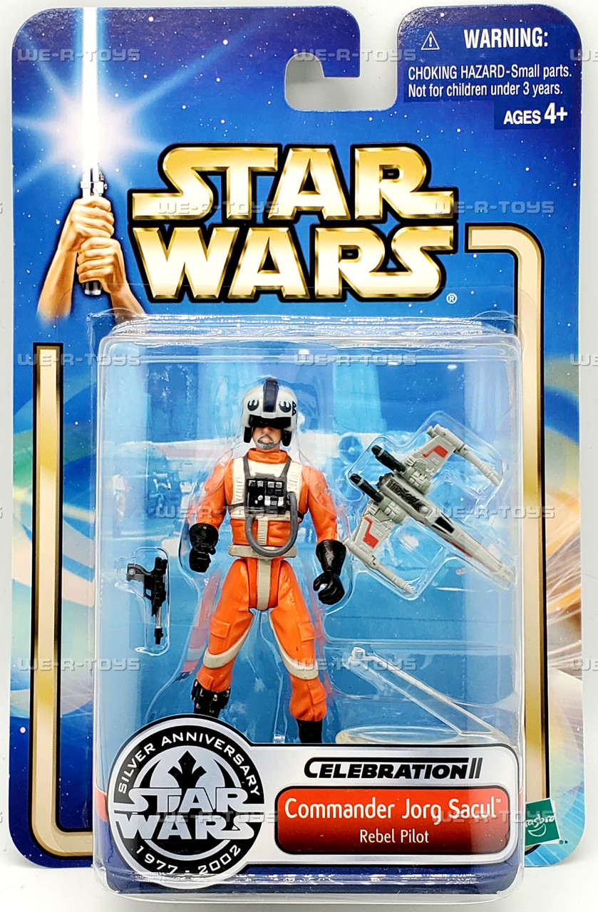 Star Wars Celebration II Commander Jorg Sacul Rebel Pilot Action