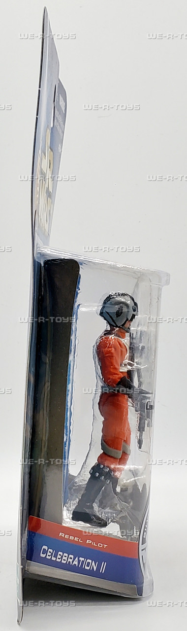 Star Wars Celebration II Commander Jorg Sacul Rebel Pilot Action