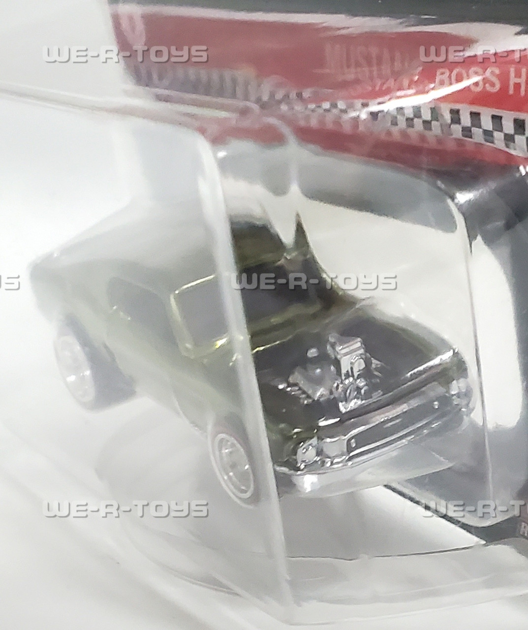 Hot Wheels Red Line Club Mustang Boss Hoss (Green) Vehicle 2021