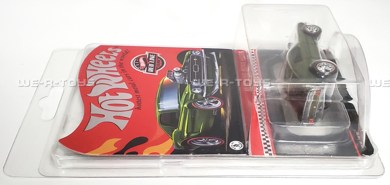 Hot Wheels Red Line Club Mustang Boss Hoss (Green) Vehicle 2021