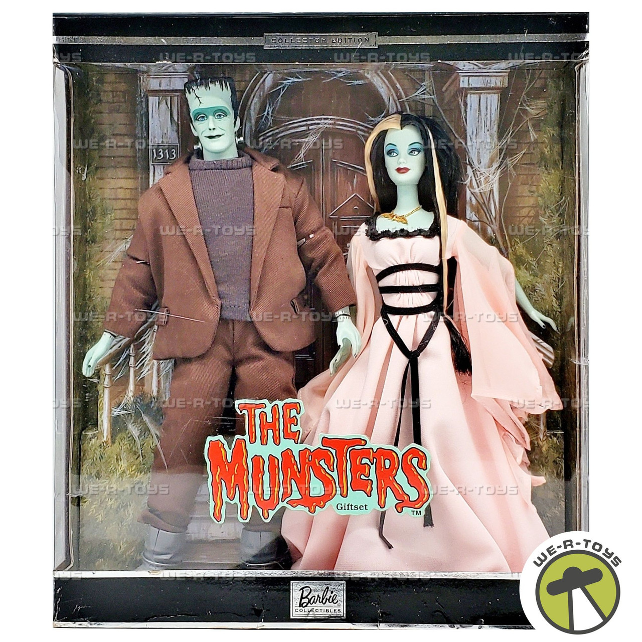The Munsters Barbie and Ken Doll Giftset Collector Edition 2001