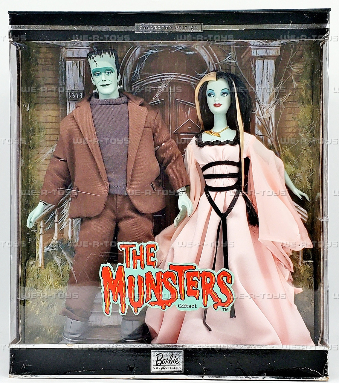 The Munsters Barbie and Ken Doll Giftset Collector Edition 2001