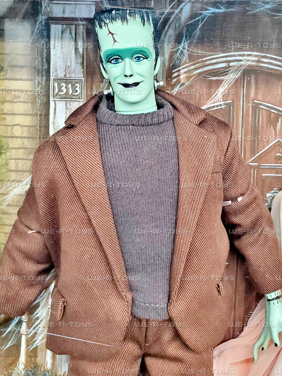 The Munsters Barbie and Ken Doll Giftset Collector Edition 2001