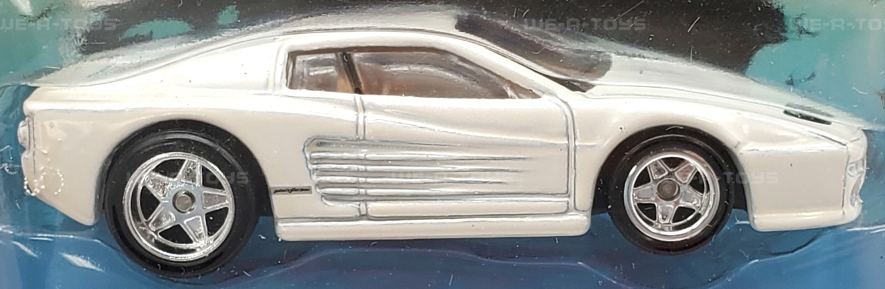 Hot Wheels Retro Entertainment Miami Vice Ferrari F512M Car