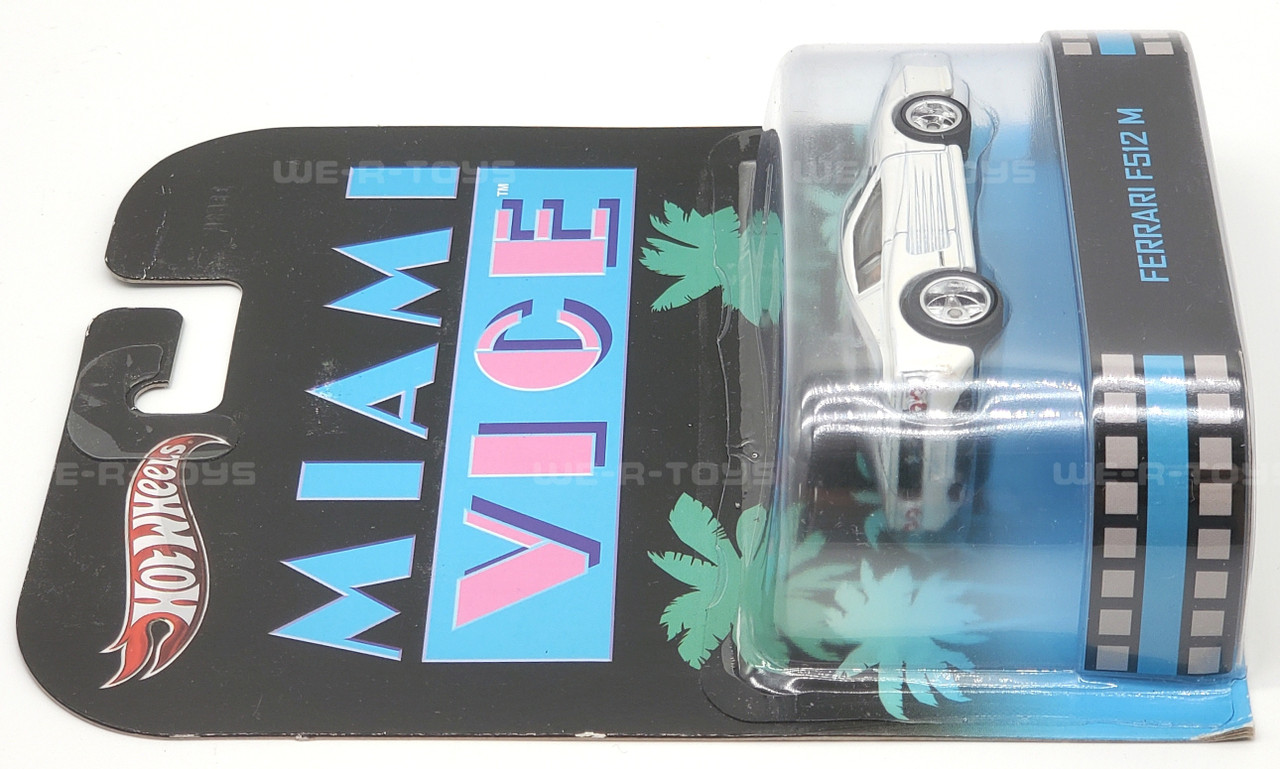 HW MIAMI VISE フェラーリ F 512 M ホットウィール Hot Wheels