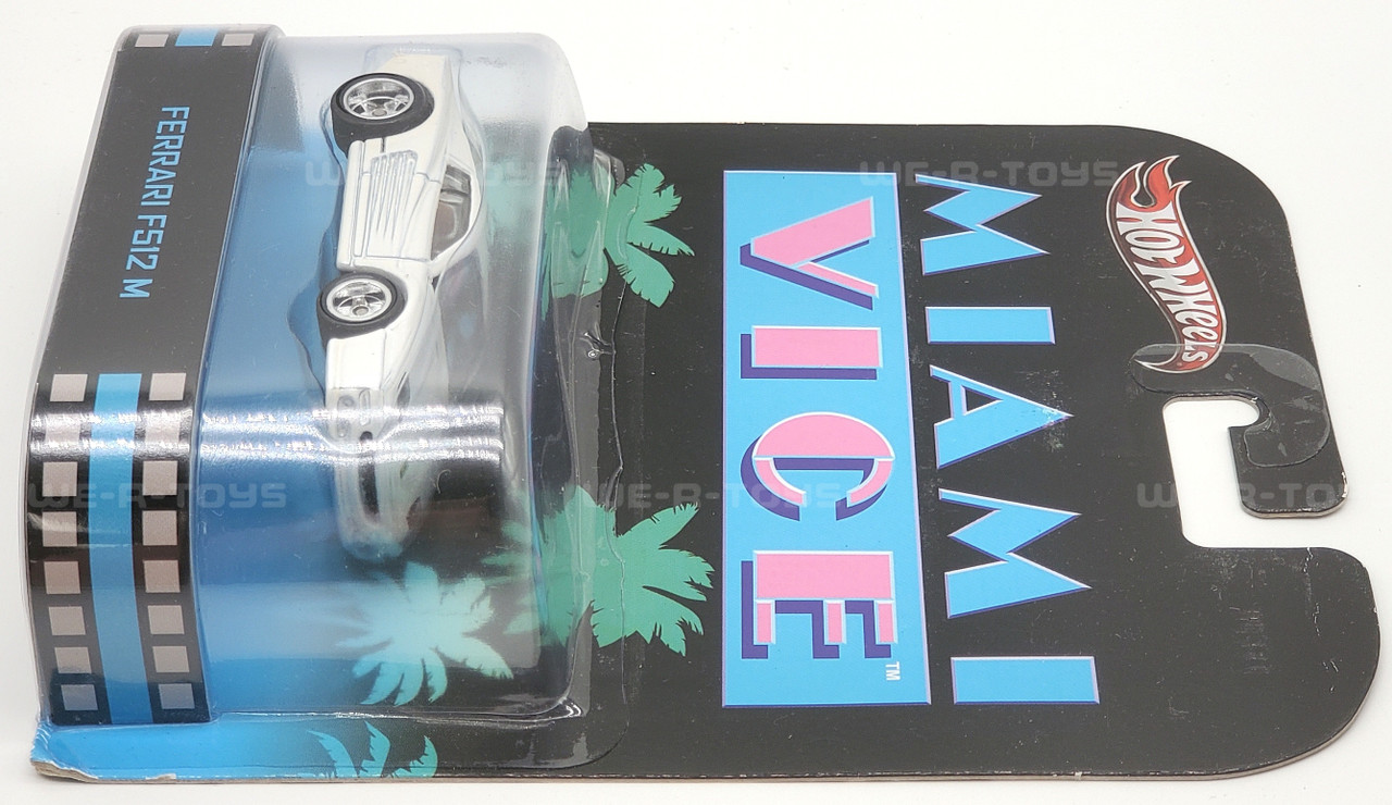 HW MIAMI VISE フェラーリ F 512 M ホットウィール Hot Wheels