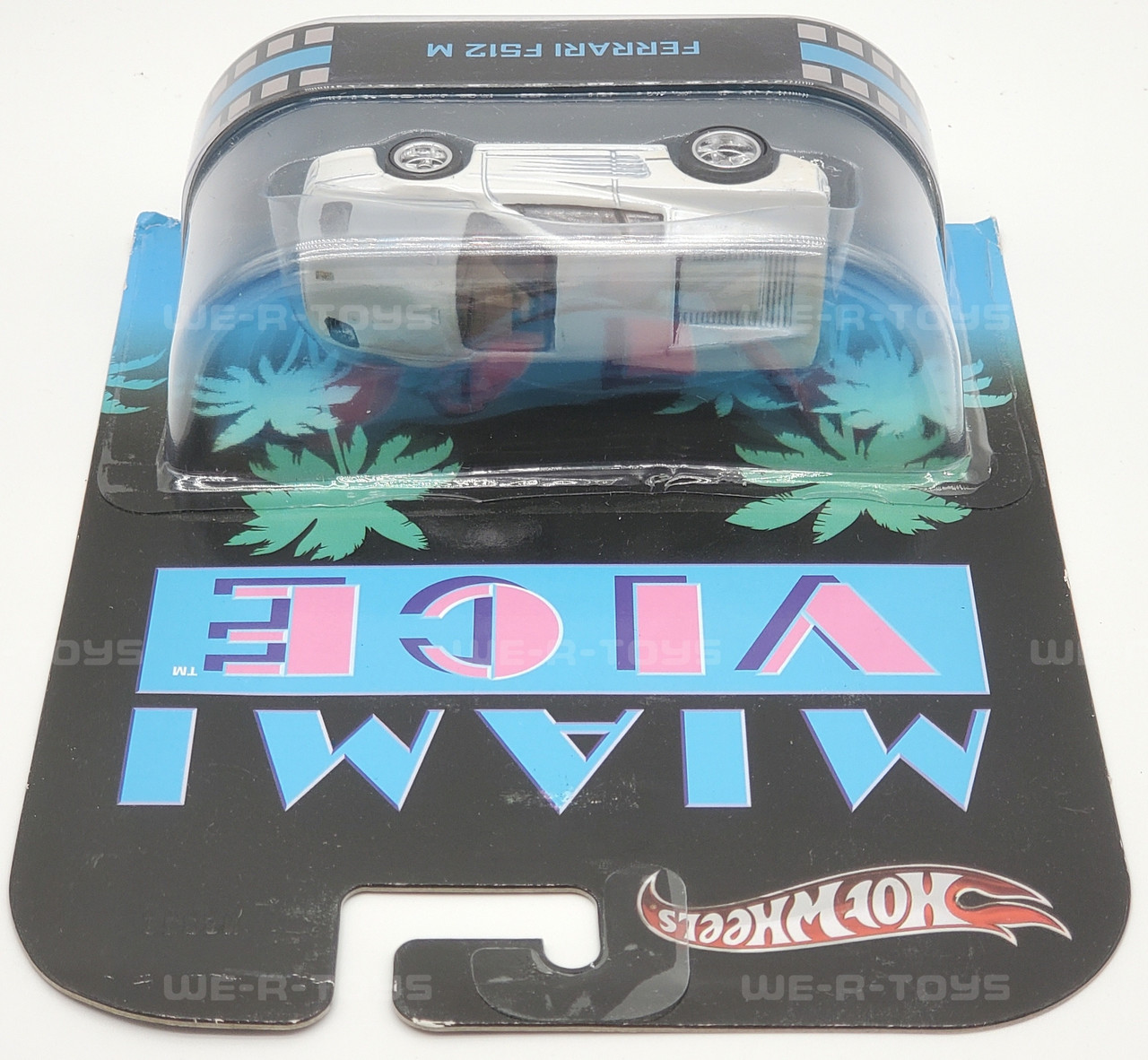 HW MIAMI VISE フェラーリ　F 512 M ホットウィール HW MIAMI VISE フェラーリ F 512 M ホットウィール Hot Wheels