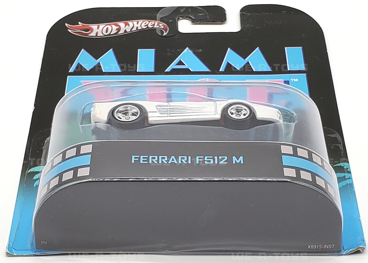 HW MIAMI VISE フェラーリ　F 512 M ホットウィール HOT WHEELS MIAMI VICE FERRARI F512 M | eBay