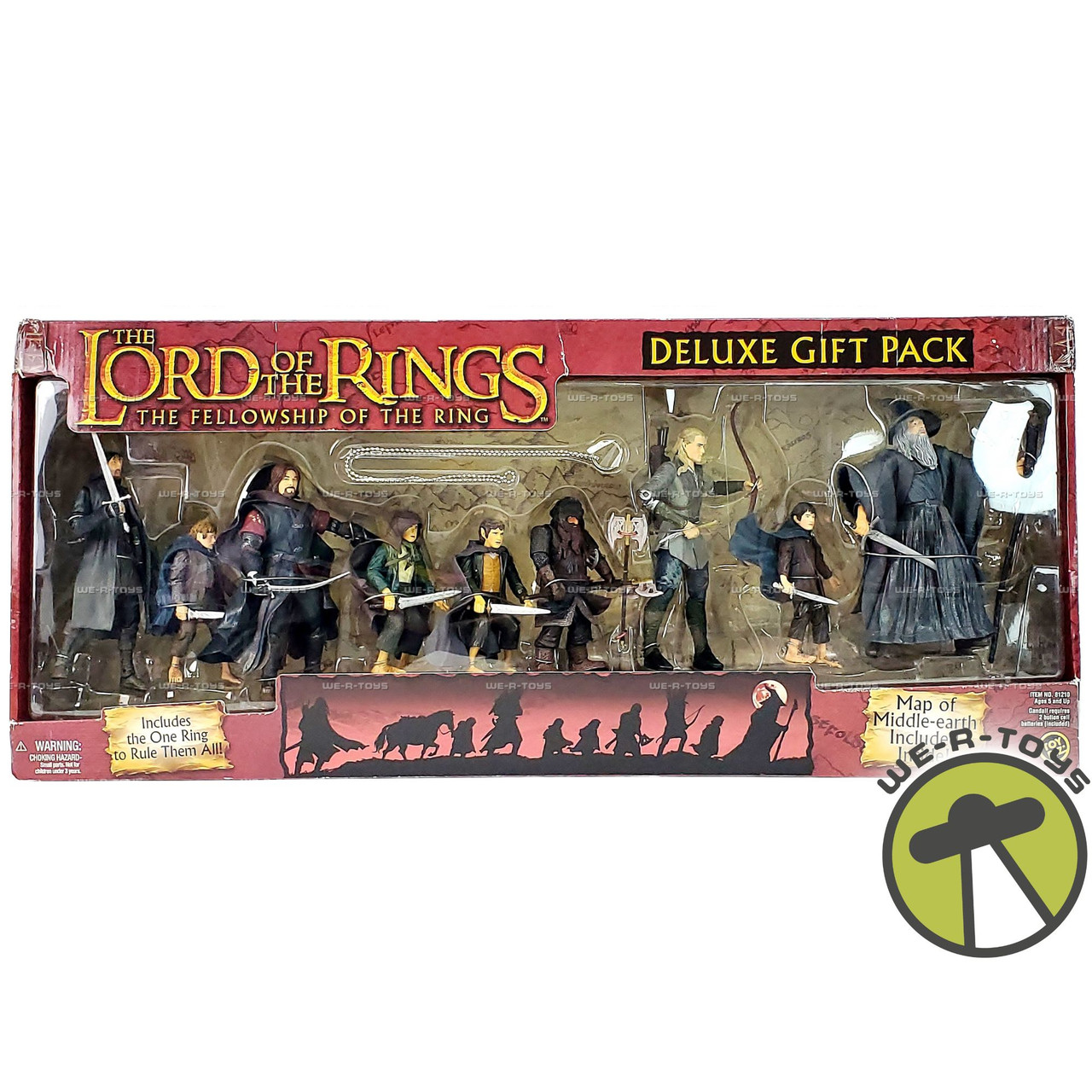 Lord of the Rings The Fellowship of the Ring Deluxe Action Figure