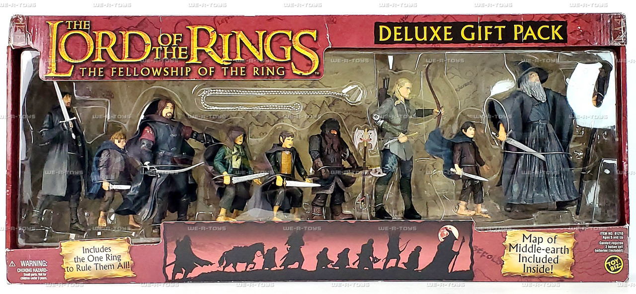 Lord of the Rings The Fellowship of the Ring Deluxe Action Figure
