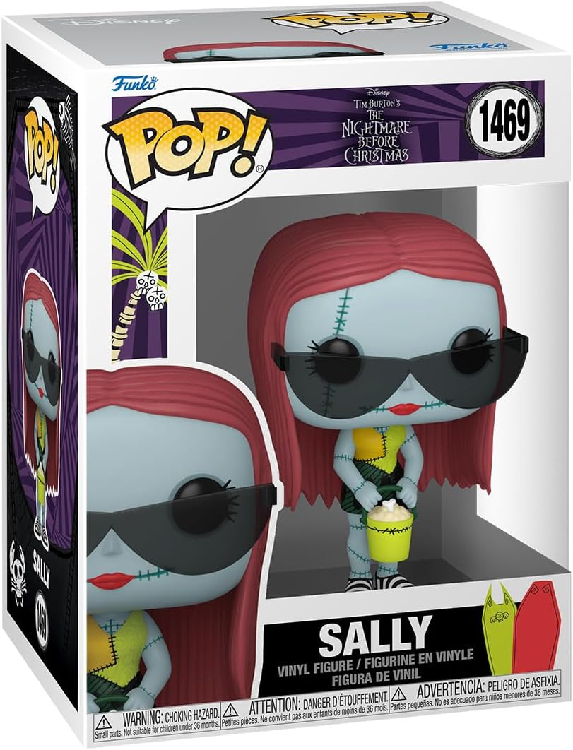 Funko Pop Disney 1469 The Nightmare Before Christmas Sally with