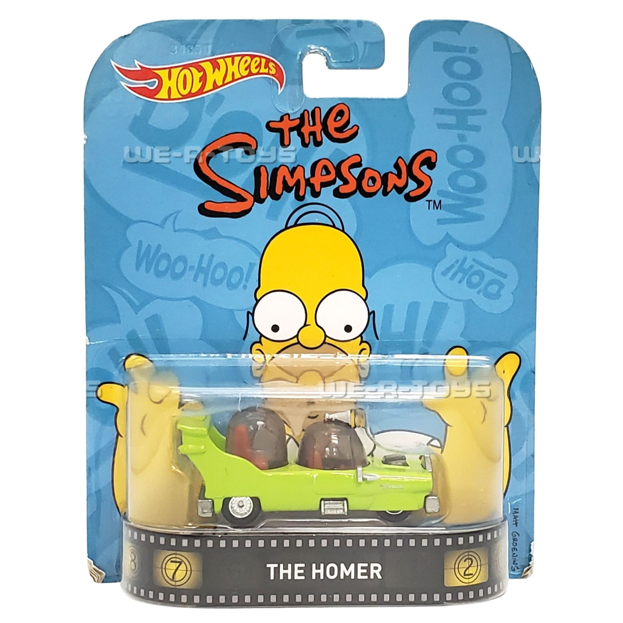 ミニカー ◎アニメ ザ・シンプソンズ The Homer ザ・ホーマー レトロ