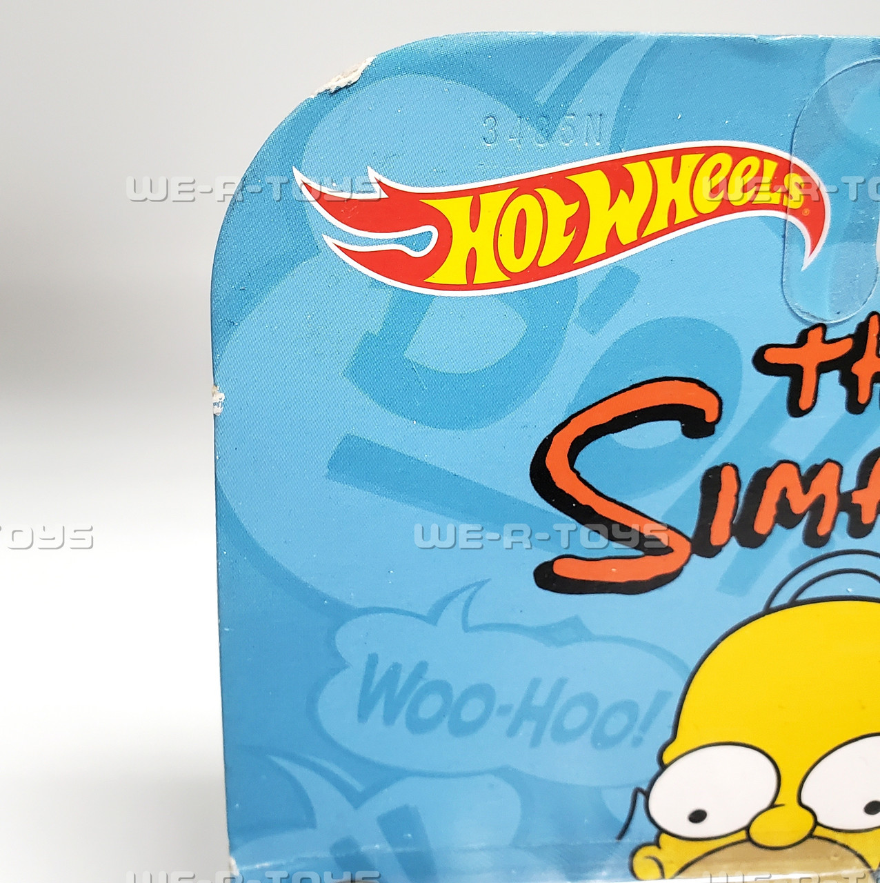 ミニカー ◎アニメ ザ・シンプソンズ The Homer ザ・ホーマー レトロ
