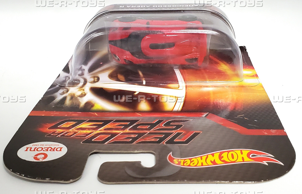 Hot Wheels Retro Entertainment Need For Speed Koenigsegg