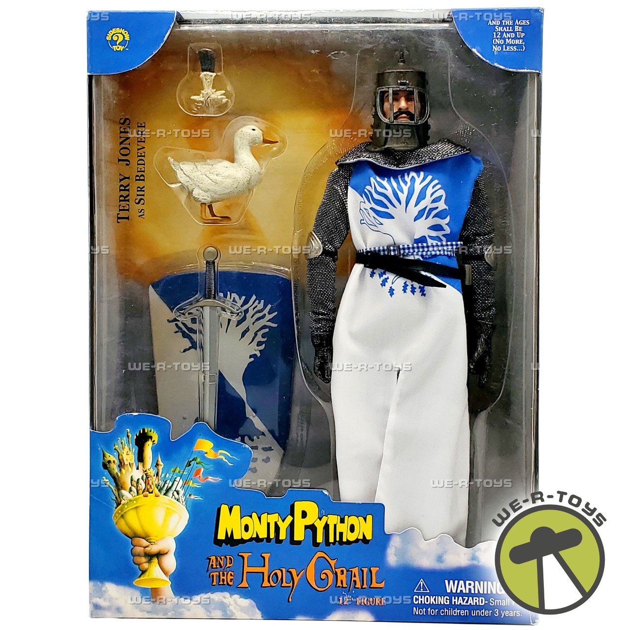 Monty Python and the Holy Grail Terry Jones As Sir Bedevere Figure