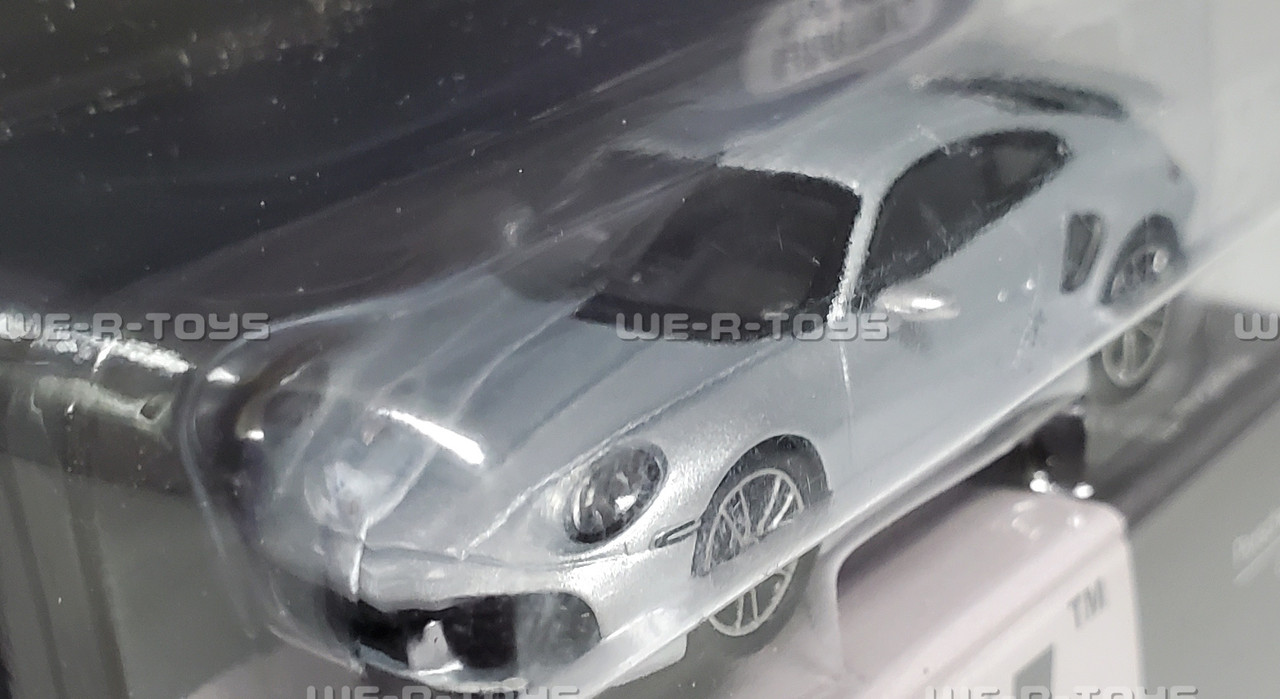 MINI GT Porsche 911 Turbo S #354 GT Silver Metallic Vehicle M&J