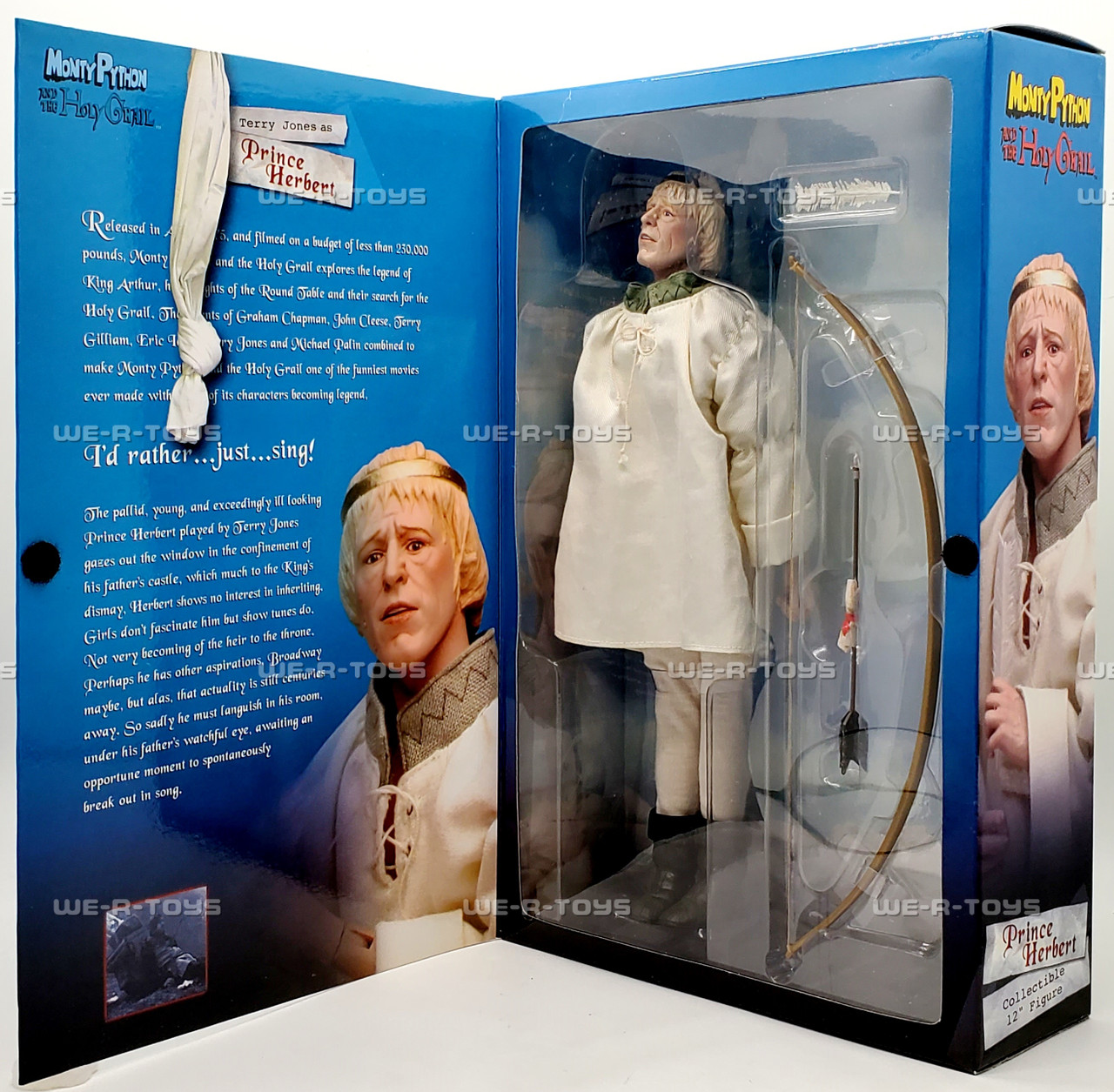 Monty Python and the Holy Grail Terry Jones as Prince Herbert