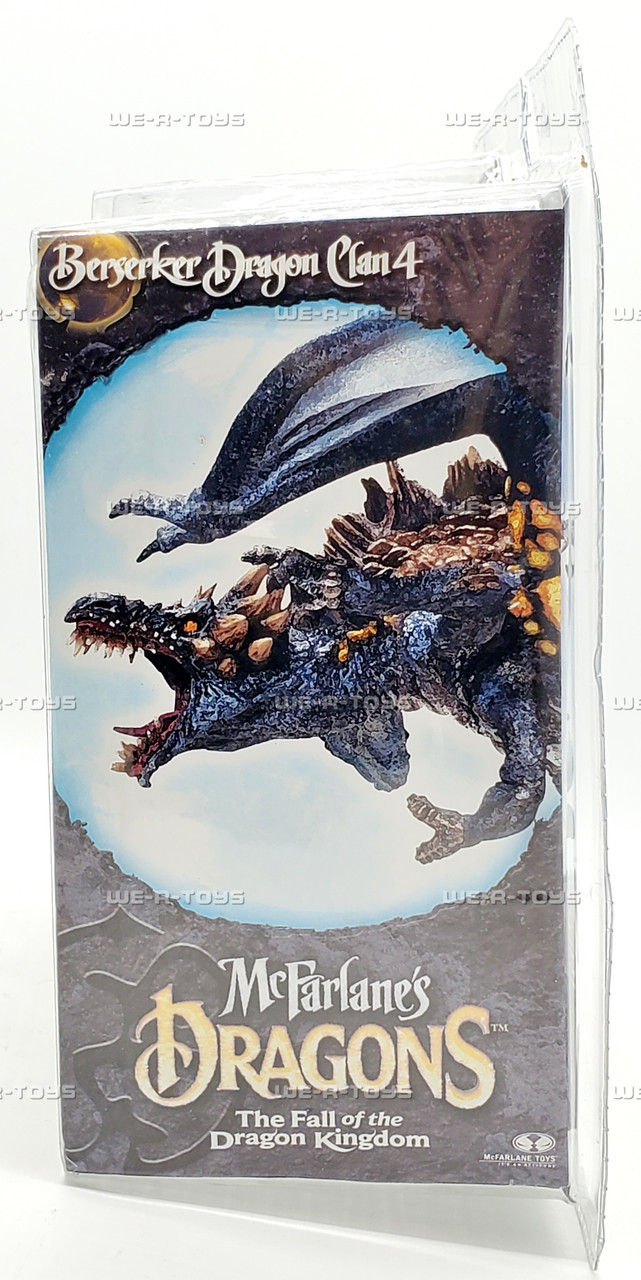 マクファーレン　ドラゴン　シーズン4セット　McFarlane Dragons Series 4 Sorcerers Dragon Clan Figure McFarlane Toys
