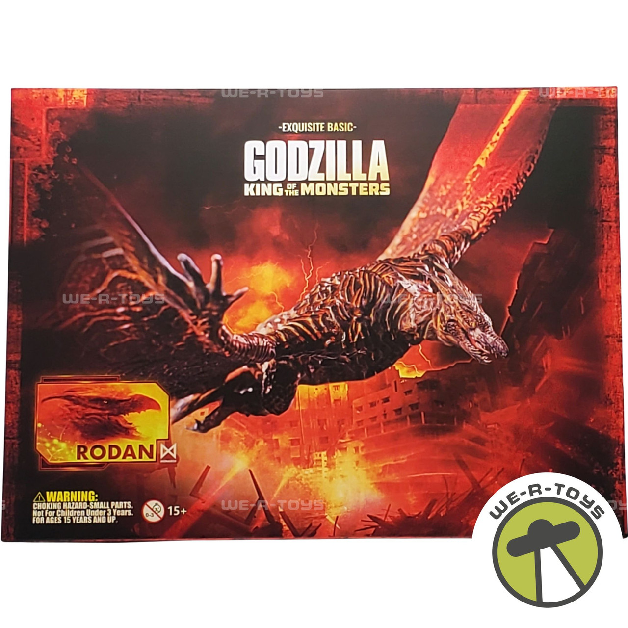 Godzilla King of Monser EXQ Basic Rodam Flameborn PX Figure 2024