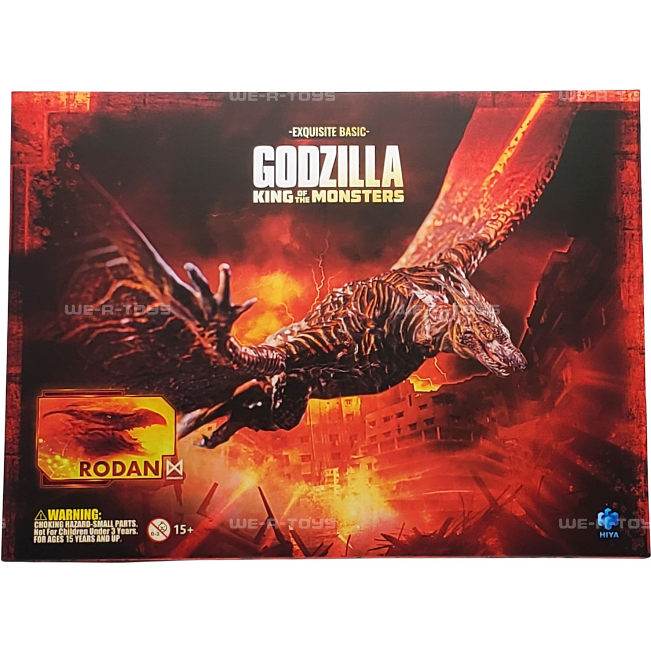 Godzilla King of Monser EXQ Basic Rodam Flameborn PX Figure 2024
