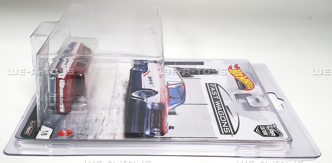 Hot Wheels Premium Fast Wagons '69 Nissan Skyline Van 2020 Mattel