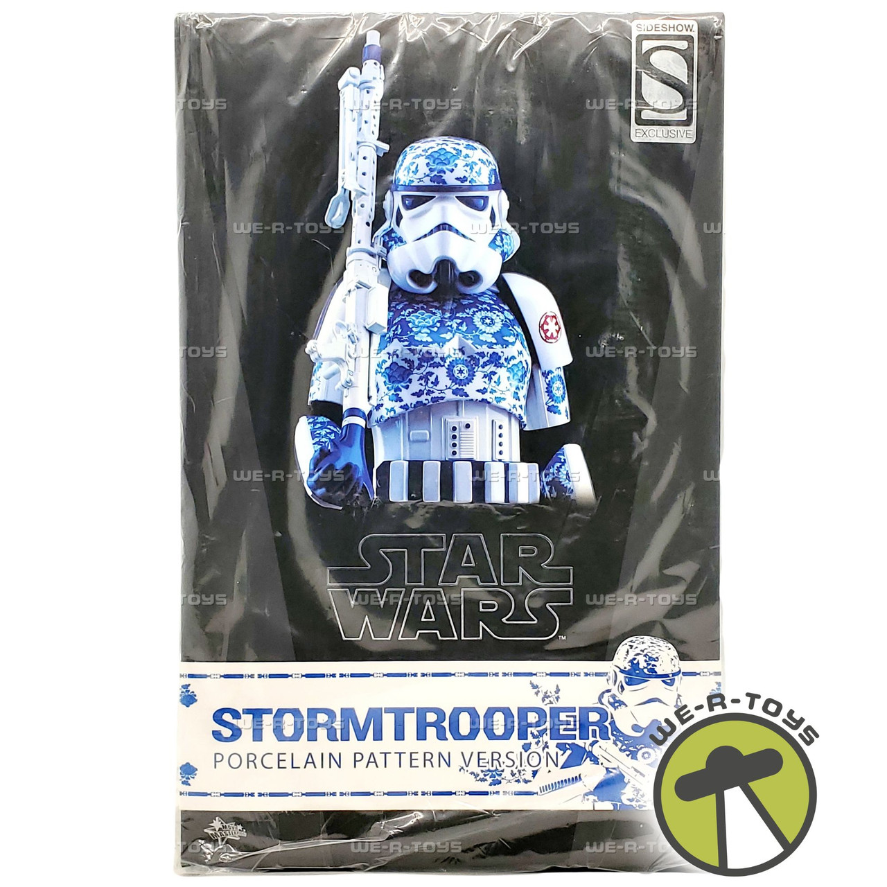 Star Wars Stormtrooper Porcelain Pattern Version Figure 2017 Hot