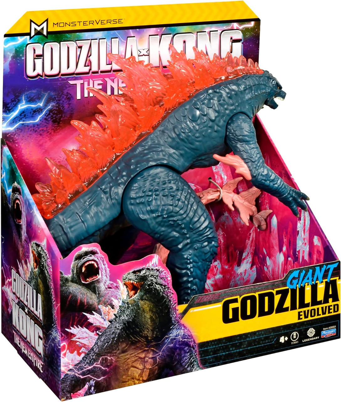 Godzilla X Kong Movie Giant Godzilla 11inch Action Figure