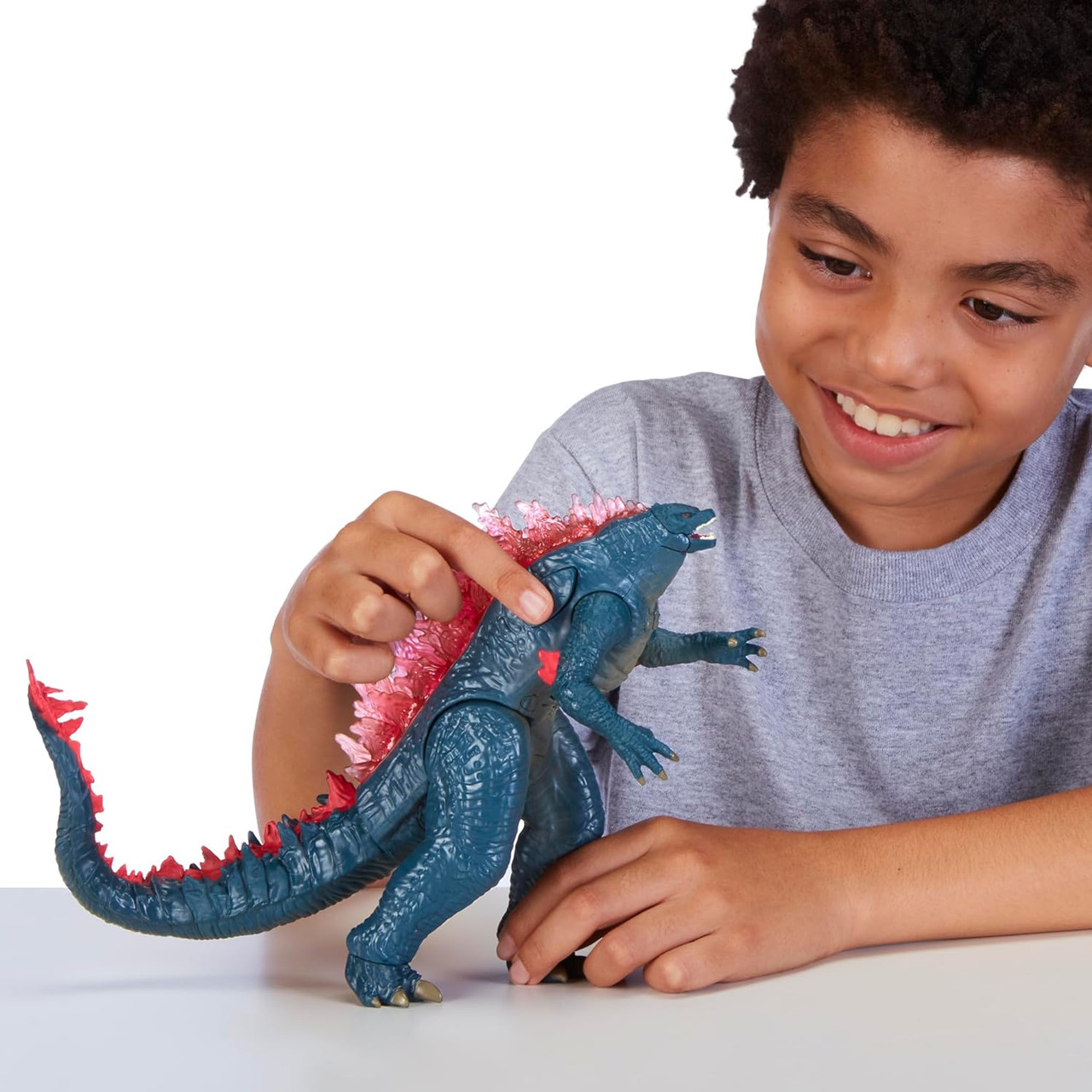 Godzilla x Kong 7in Battle Roar Godzilla Evolved Electronic Fig