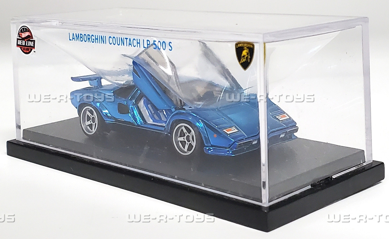 Amazon.com: Hot Wheels '82 Lamborghini Countach LP500 S RLC