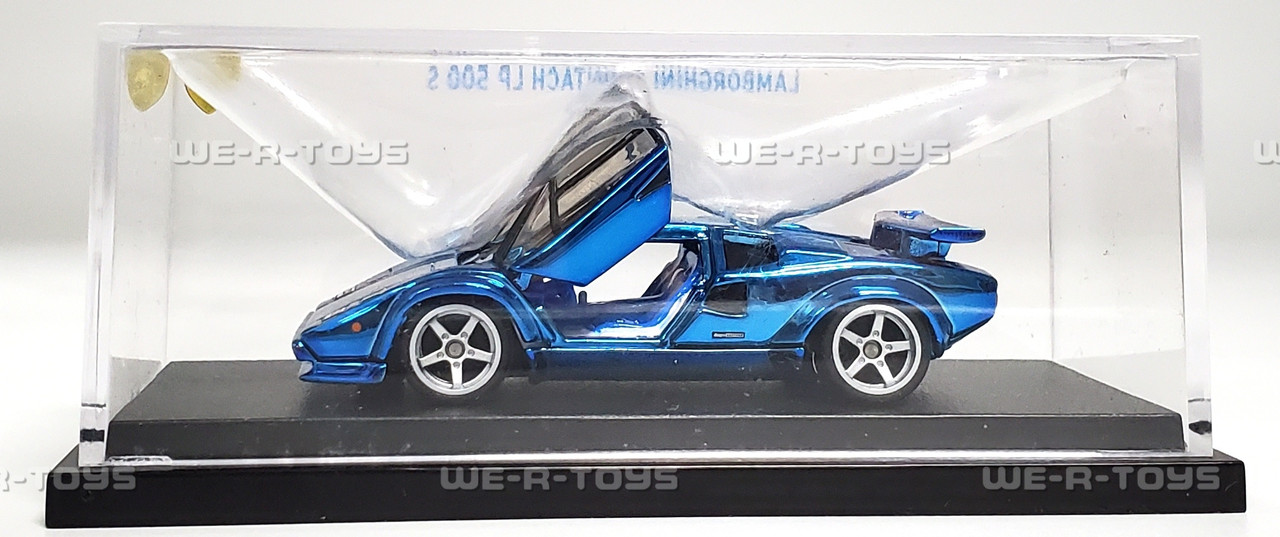 Hot Wheels Countach LP500 S rlc限定 Amazon.com: Hot Wheels '82 Lamborghini Countach LP500 S RLC