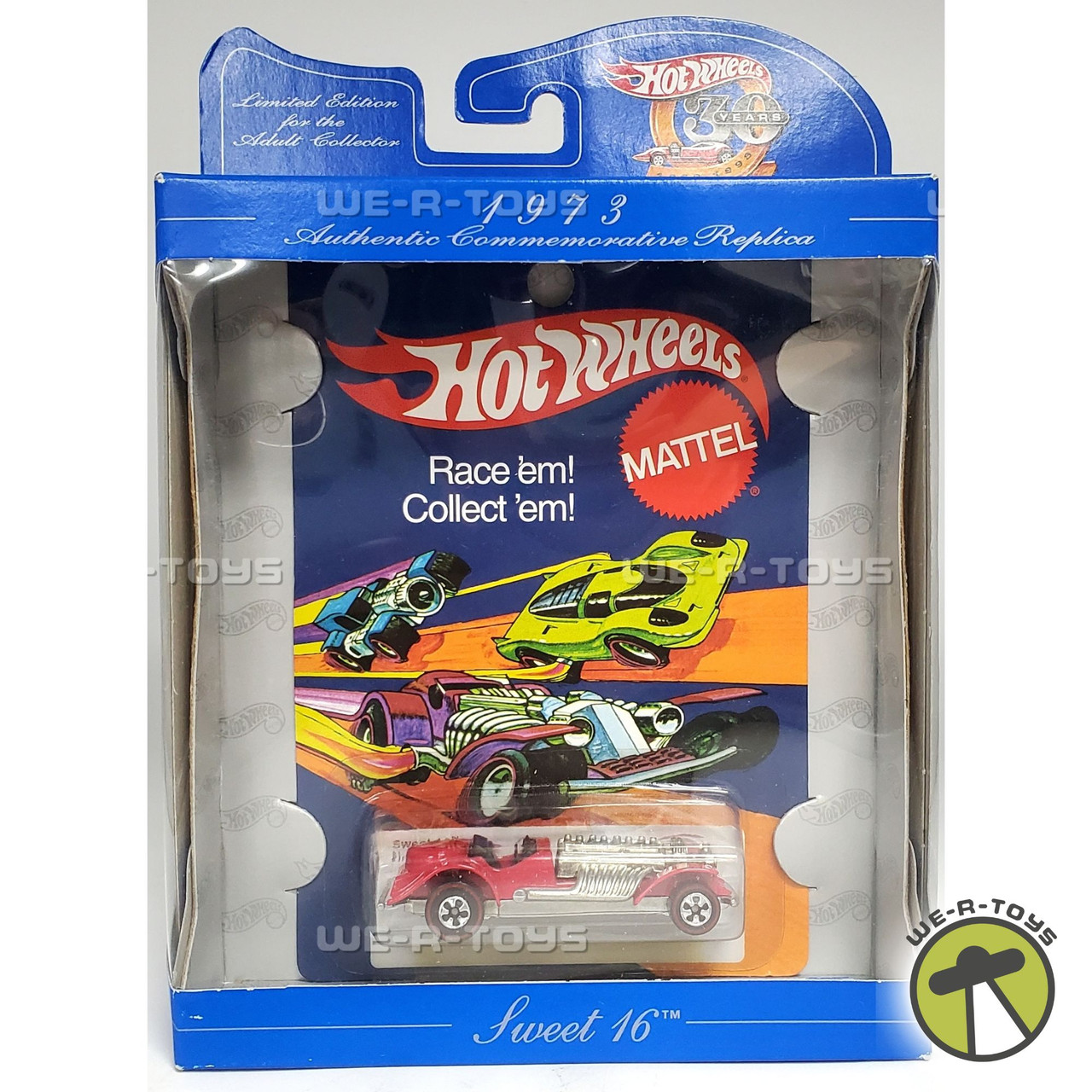 Hot Wheels 30 Years Authentic Replica 1973 Sweet 16 Vehicle