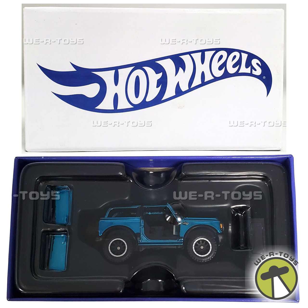 ホットウィール RLC限定 FORD BRONCO wildtrak Opening Hot Wheels RLC Ford Bronco Wildtrak - YouTube