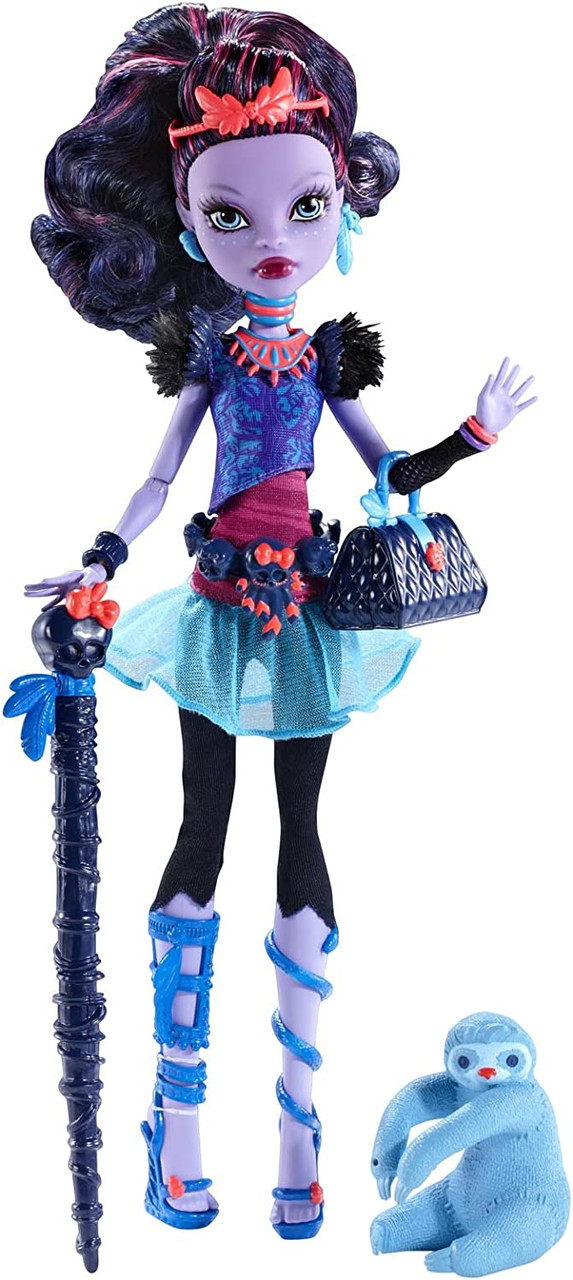 Monster High Jane Boolittle Daughter of Doctor Boolittle Fashion
