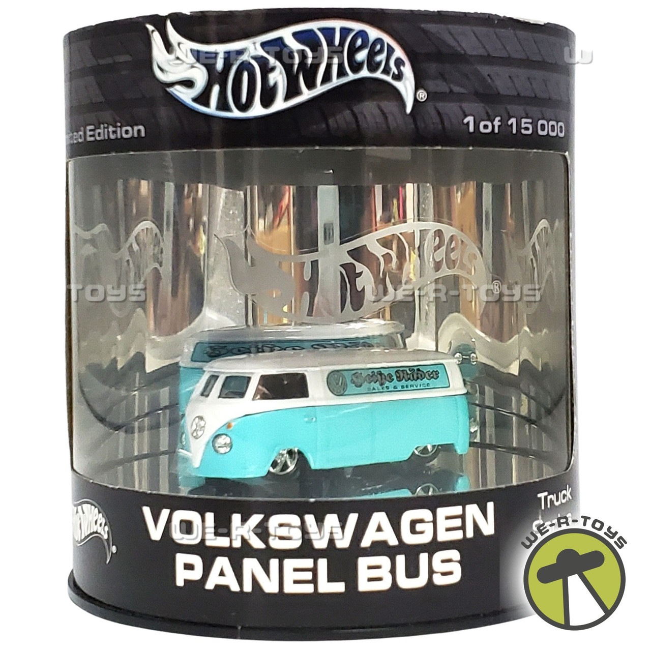 Hot Wheels Truck Series (4 of 4) Volkswagen Panel Bus