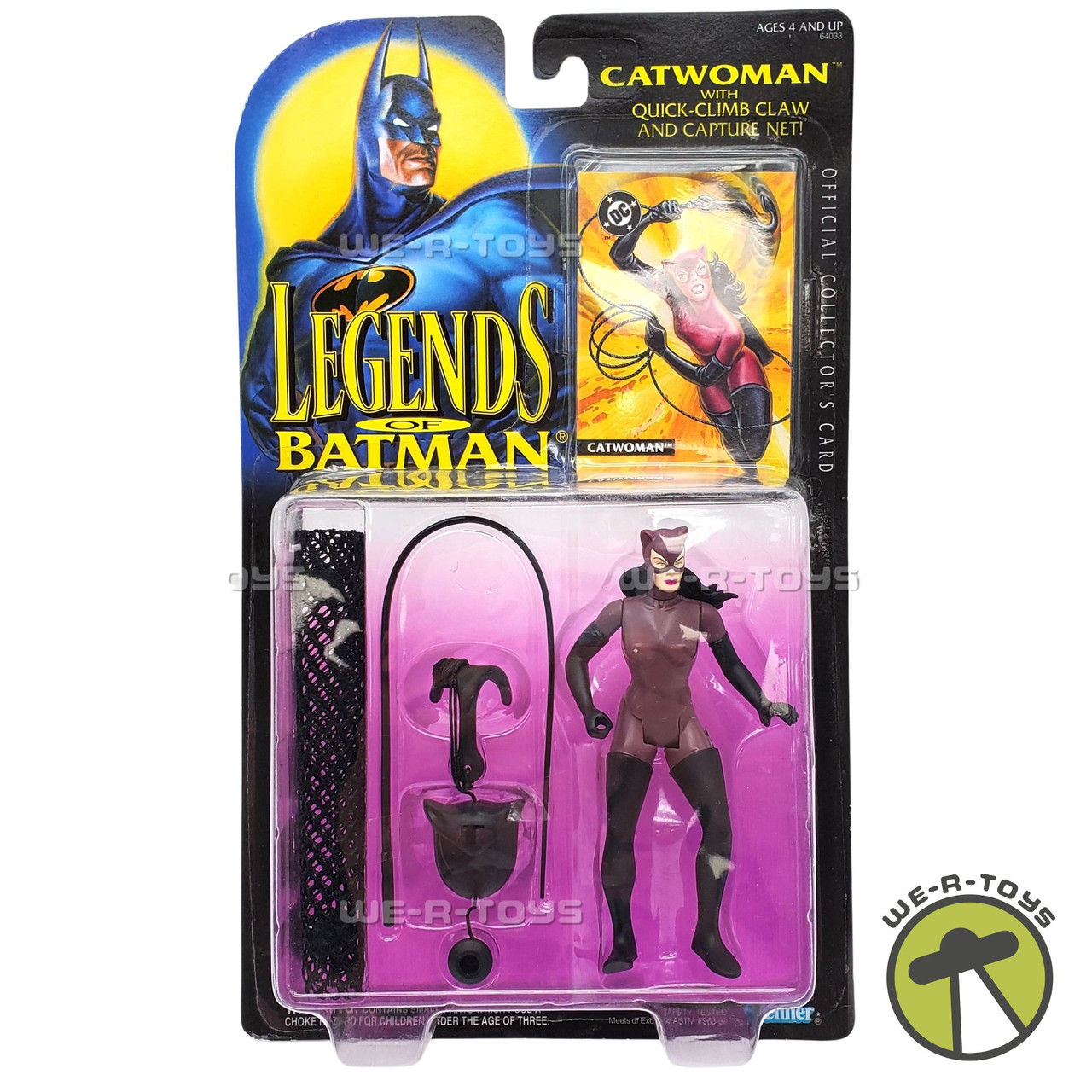 Legends of Batman Catwoman Action Figure 1994 Kenner 64033 NRFP