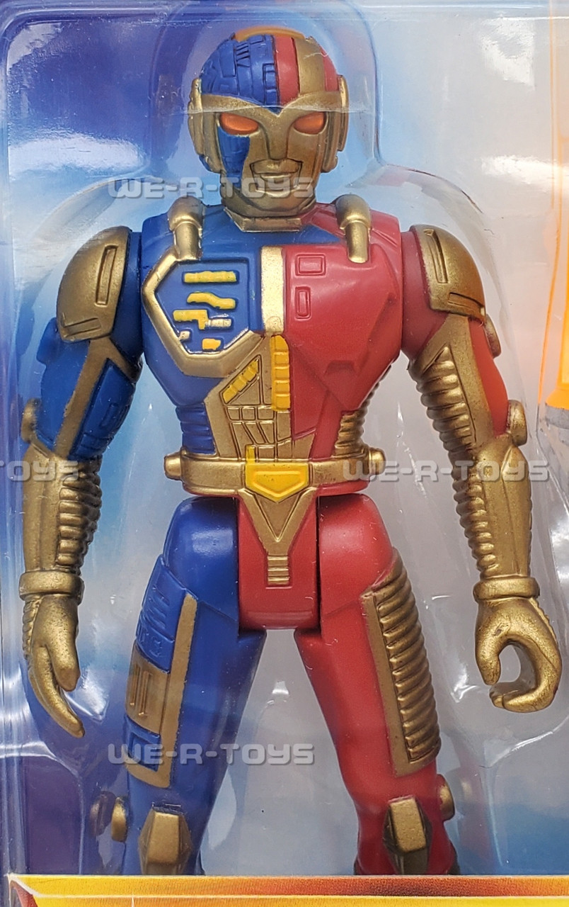 ryan steele de saban's vr troopers, saban (toku - Comprar Otras Figuras ryan steele de saban's vr troopers, saban (toku - Comprar Otras Figuras