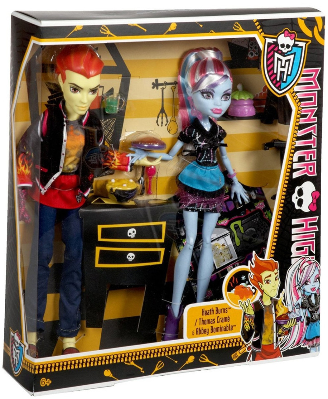 Monster High Home Ick Double the Recipe Abbey Bominable Heath